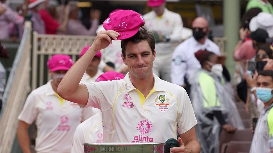 Pat Cummins. Credit: AFP Photo