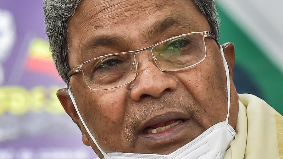 Leader of Opposition in the Karnataka assembly, Siddaramaiah. Credit: PTI File Photo