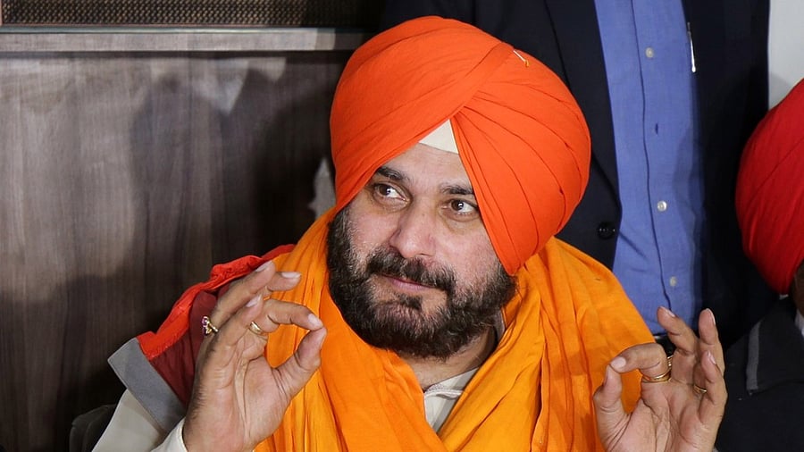 Punjab Congress chief Navjot Singh Sidhu. Credit: PTI File Photo