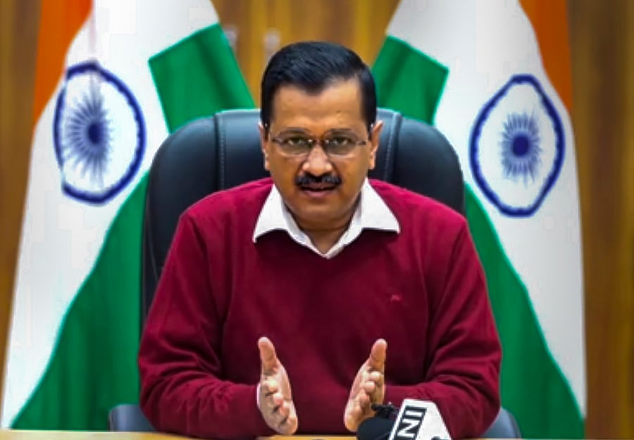Arvind Kejriwal. Credit: PTI File Photo
