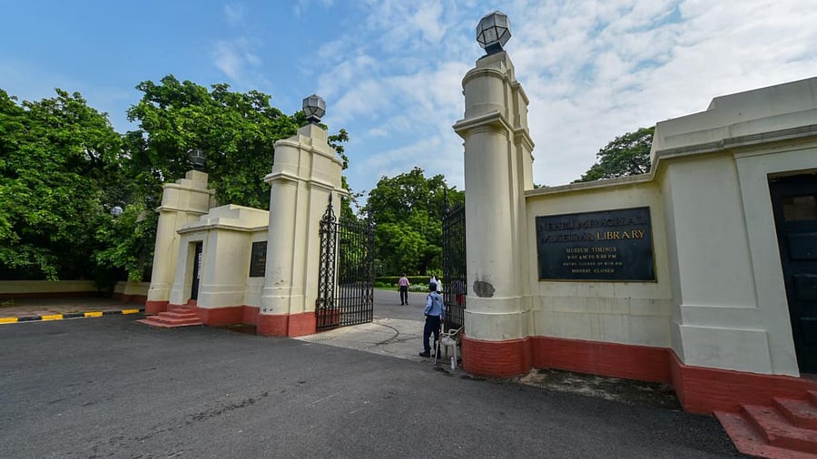 Nehru Memorial Museum and Library. Credit: PTI Photo