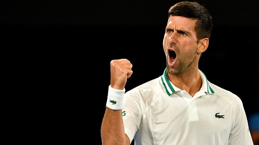 The 34-year-old Serbian has cashed in over $150 million in prize money and lives in the millionaire's playground of Monte Carlo. Credit: AFP File Photo
