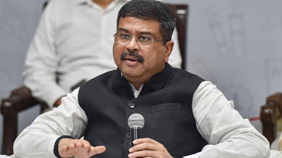 Union Education Minister Dharmendra Pradhan. Credit: PTI Photo