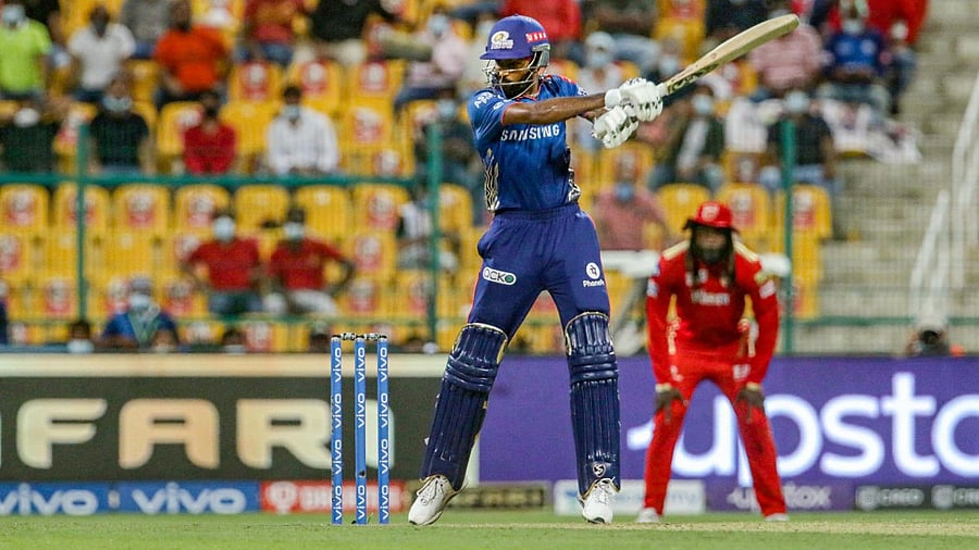 Hardik Pandya. Credit: PTI File photo