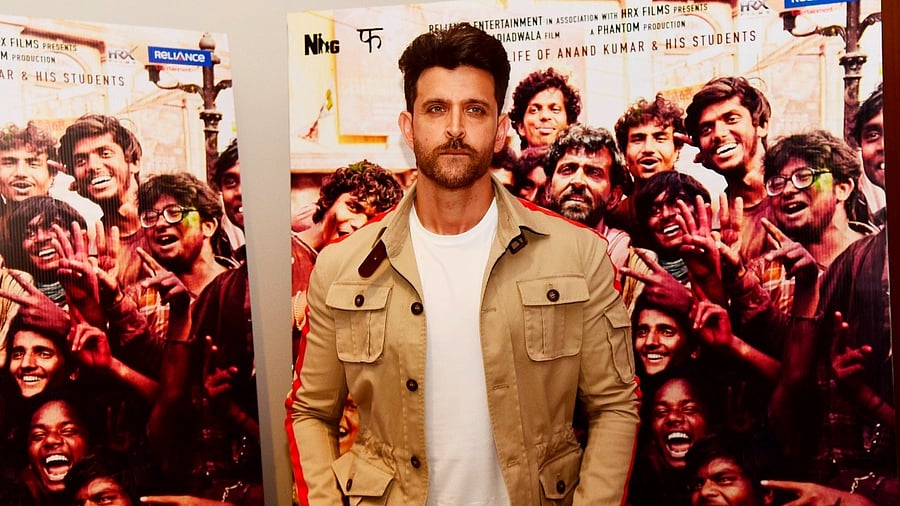 Actor Hrithik Roshan. Credit: AFP File Photo