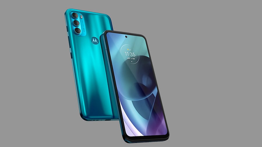 Motorola Moto G71 5G series. Credit: Motorola India