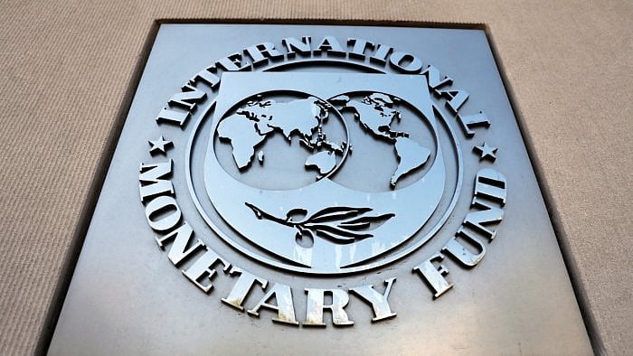 The IMF said continued financial policy support for businesses should be reviewed. Credit: Reuters File Photo