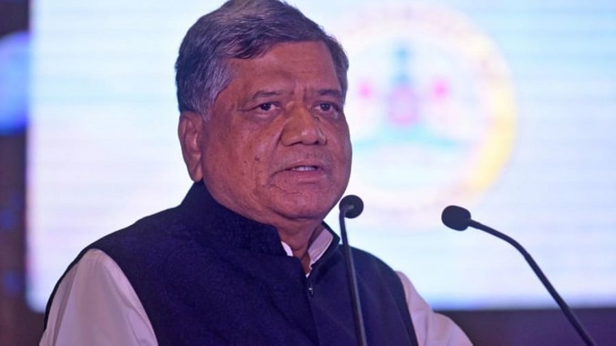 Former Chief Minister Jagadish Shettar. Credit: DH Photo