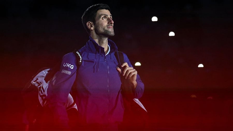 Serbia's Novak Djokovic. Credit: AFP Photo