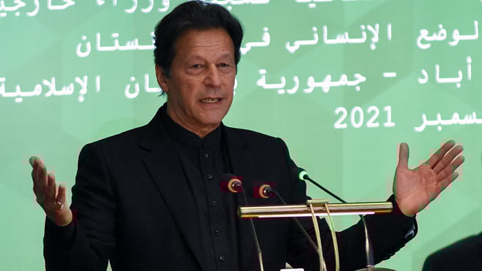 Pakistan's Prime Minister Imran Khan. Credit: Reuters Photo