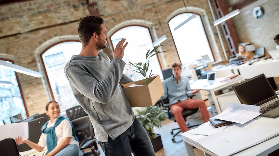 IT companies in India are scrambling to hire and retain software professionals, even as thousands are quitting their jobs. Istock image