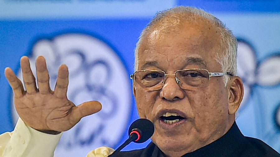 TMC national vice president Luizinho Faleiro. Credit: PTI File Photo