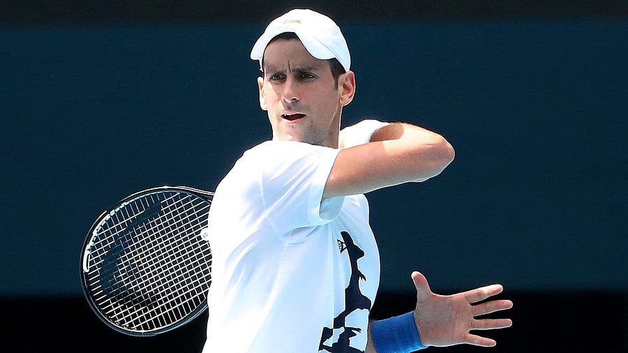 Novak Djokovic. Credit: Reuters Photo
