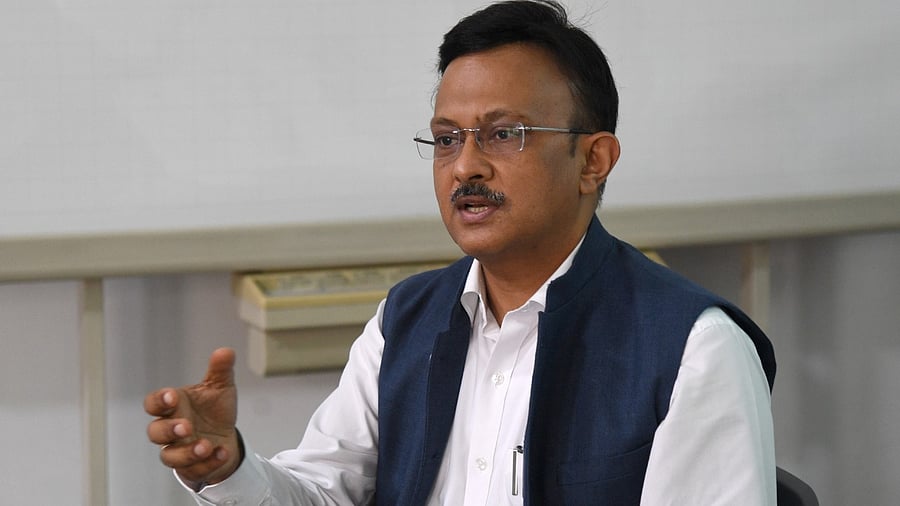 BBMP Chief Commissioner Gaurav Gupta. Credit: DH Photo