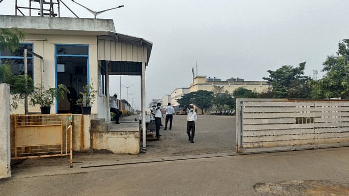 After the protests, the factory was shut on December 18. Following an inspection by independent auditors at the off-shore dormitories, Apple Inc placed the Foxconn’s Sriperumbudur facility on probation. Credit: Reuters Photo