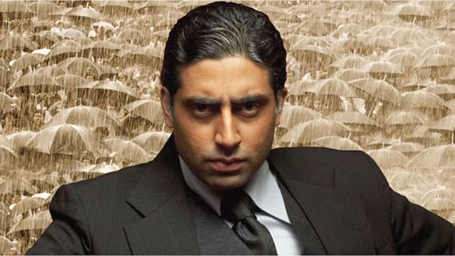 Abhishek Bachchan in 'Guru'. Credit: IMDb