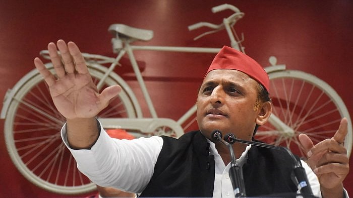 Samajwadi Party President Akhilesh Yadav. Credit: PTI File Photo