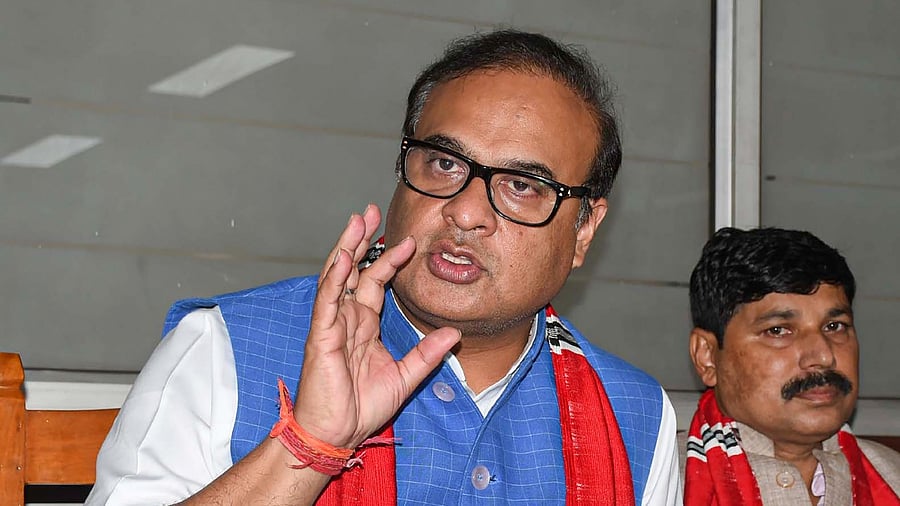 Assam Chief Minister Himanta Biswa Sarma. Credit: PTI File Photo