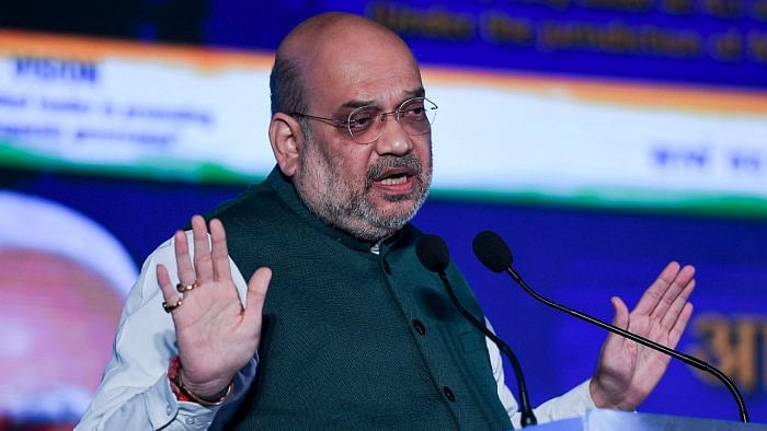 Union Home Minister Amit Shah. Credit: PTI File Photo