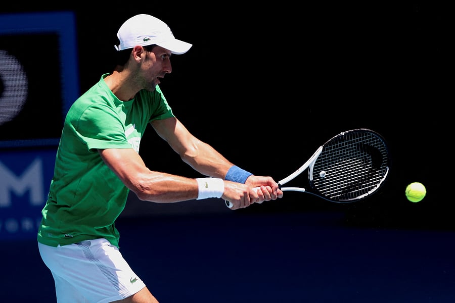 Novak Djokovic. Credit: Reuters photo