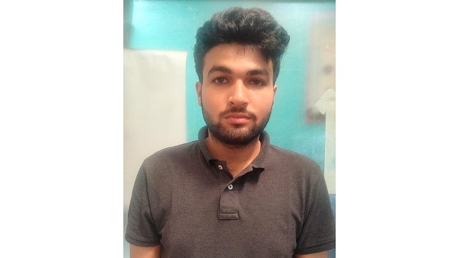 Prapanch Nachappa, 21, a Kodagu native studying final-year BCA at a college in OMBR Layout, Banaswadi, targeted the girls. Credit: DH Photo