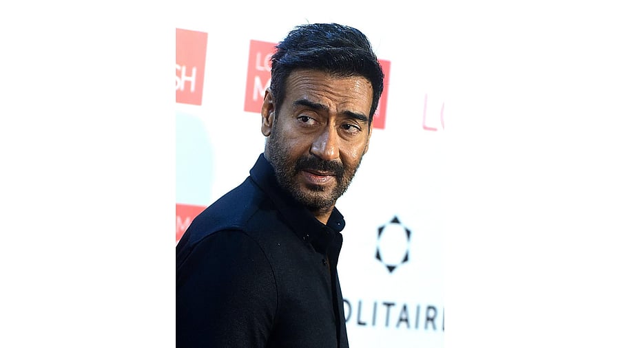 Actor Ajay Devgn. Credit: AFP Photo/Sujit Jaiswal
