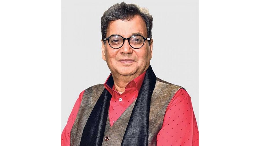 Director-producer Subhash Ghai. Credit: IANS Photo