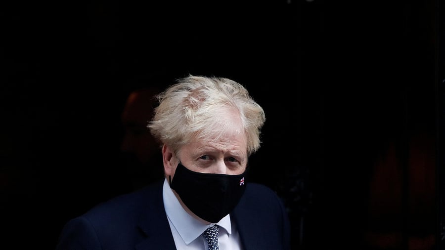 British Prime Minister Boris Johnson. Credit: Reuters Photo