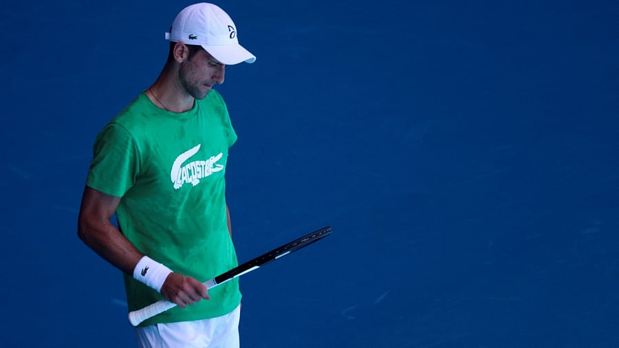 Novak Djokovic. Credit: Reuters File Photo