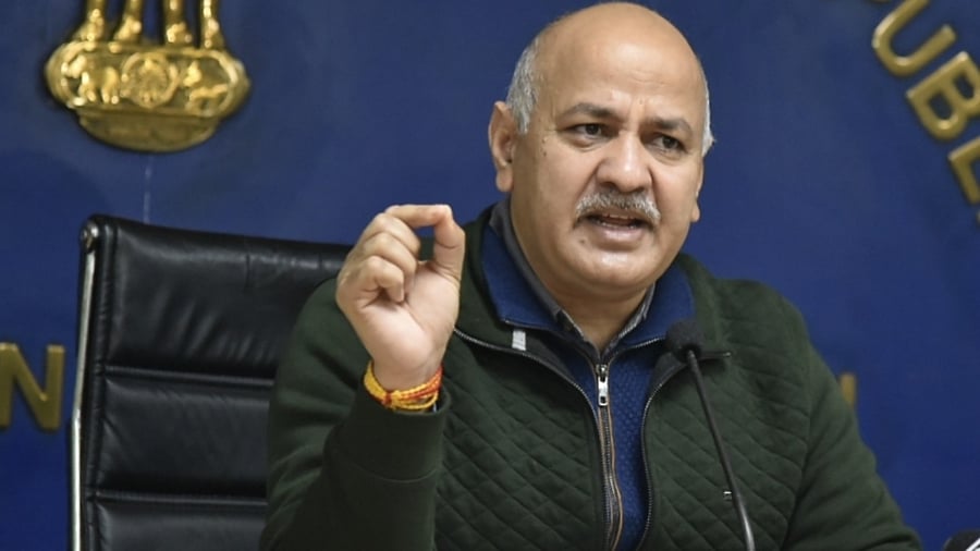 Delhi Education Minister Manish Sisodia. Credit: IANS 