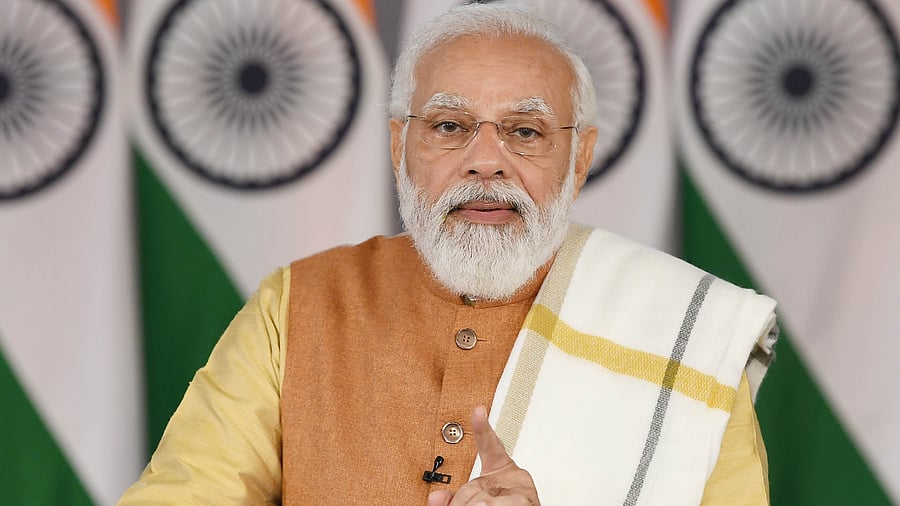 Prime Minister Narendra Modi. Credit: PTI Photo