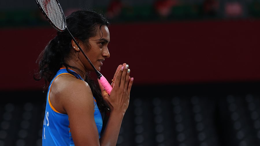 P.V. Sindhu. Credit: Reuters Photo