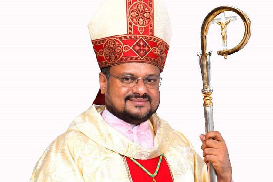 Franco Mulakkal. Credit: DH File Photo