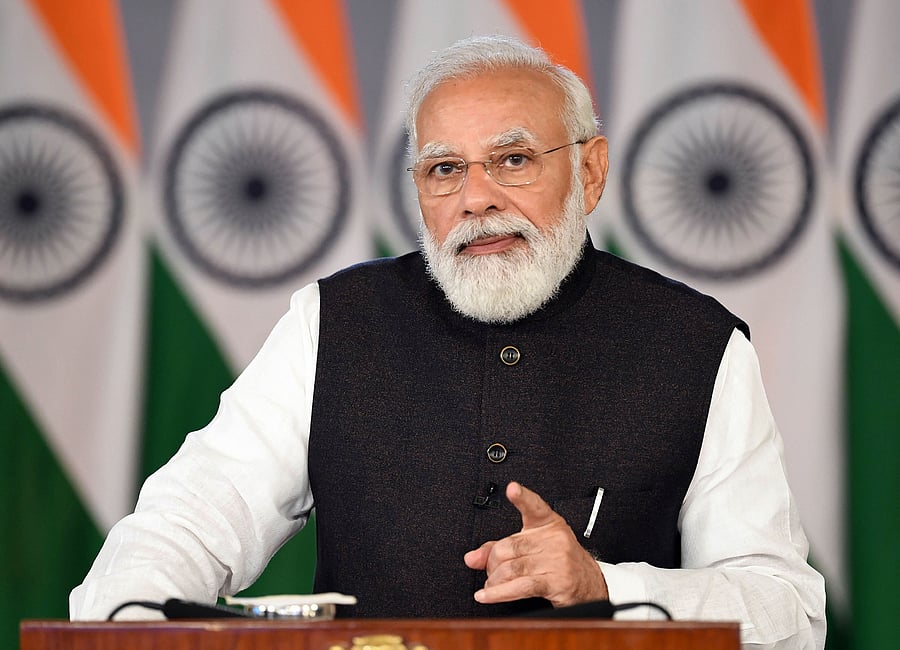 Prime Minister Narendra Modi. Credit: PTI Photo