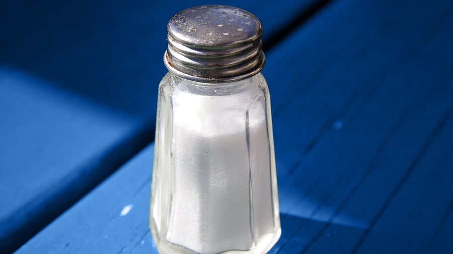 Iodised salt is the primary source of iodine. Credit: iStock photo