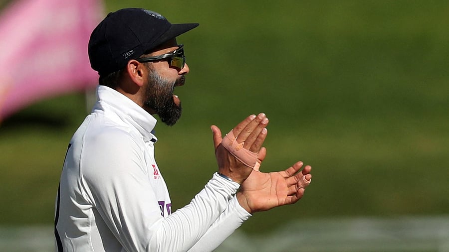 Virat Kohli. Credit: Reuters Photo