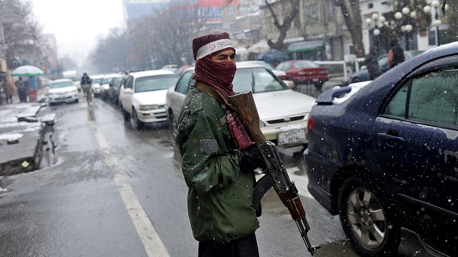 The report further said that the two most significant achievements of the post-2001 era progress in women's rights and a free press were rolled back after Taliban takeover. Credit: Reuters Photo