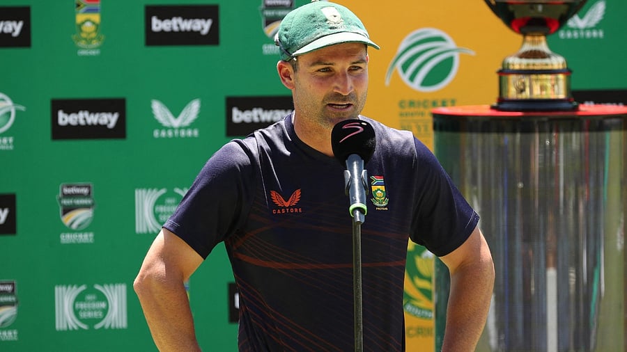 South African skipper Dean Elgar. Credit: Reuters Photo