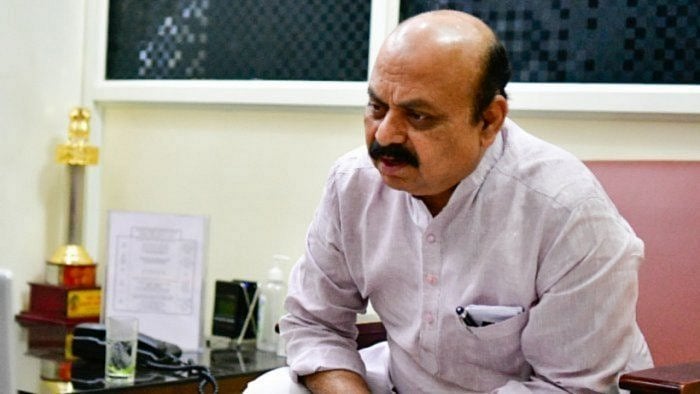 Karnataka Chief Minister Basavaraj Bommai. Credit: DH File Photo