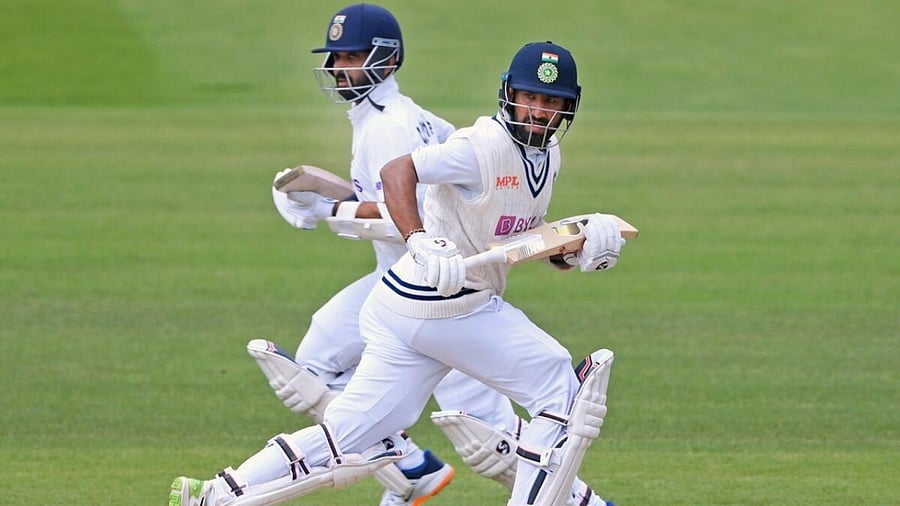 Under-fire in the second Test where the mercury shot up further following single-digit first innings scores, the duo calmed the calls for their axing. Credit: IANS Photo