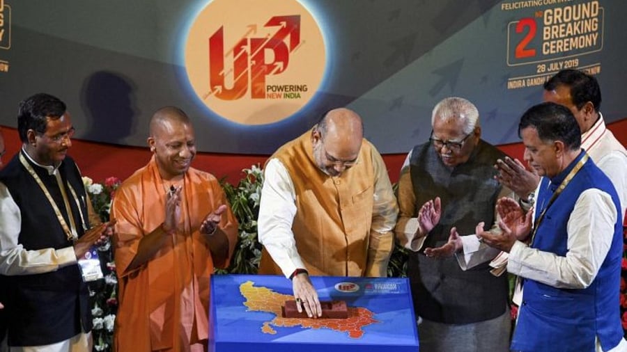 Union Home Minister Amit Shah, undoubtedly the ‘No 2’ in the party and the government for the past seven and a half years, is facing competition from a party leader whom he had helped to become a Chief Minister. Credit: PTI File Photo