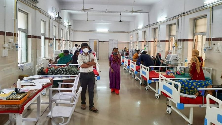 When you are faced with the possibility that you might not go back alive, a few things happen involuntarily. Credit: DH Photo