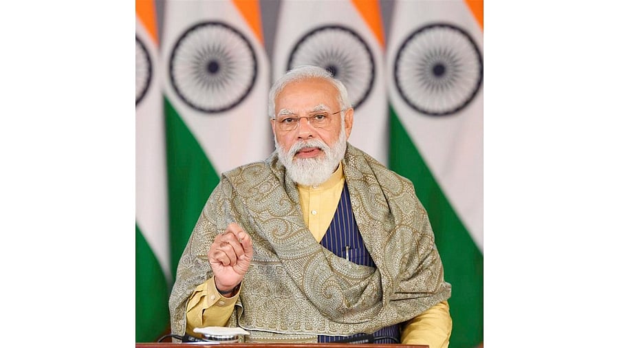 Prime Minister Narendra Modi. Credit: PTI Photo
