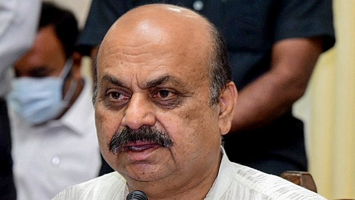 Karnataka CM Basavaraj Bommai. Credit: PTI File Photo