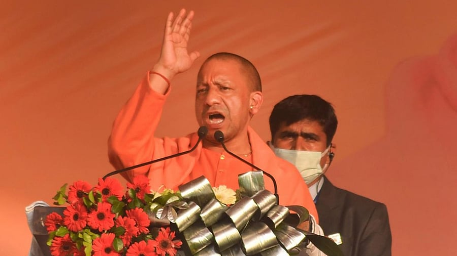 Uttar Pradesh Chief Minister Yogi Adityanath. Credit: PTI Photo