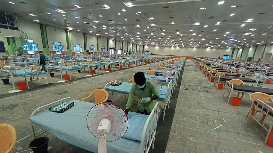 Tamil Nadu is witnessing a massive surge in Covid-19 cases with as many as 23,975 persons testing positive for the novel coronavirus on Sunday alone. Credit: IANS Photo