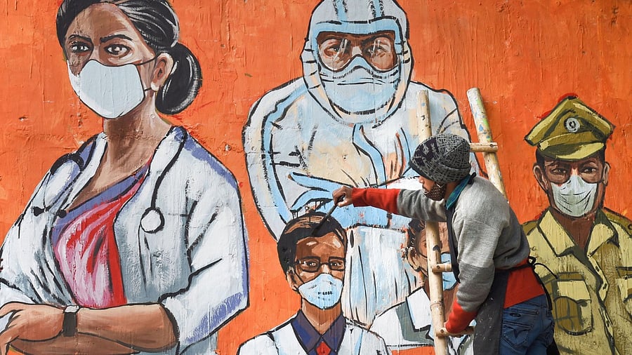 Out of 82 Omicron patients, 72 were fully vaccinated with 56 per cent of the individuals having received Covishield. Credit: PTI File Photo