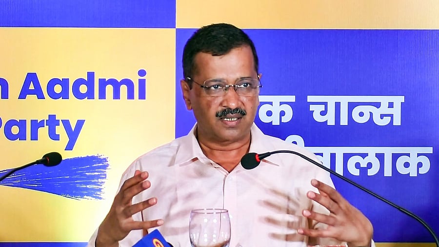 AAP national convenor Arvind Kejriwal. Credit: PTI Photo