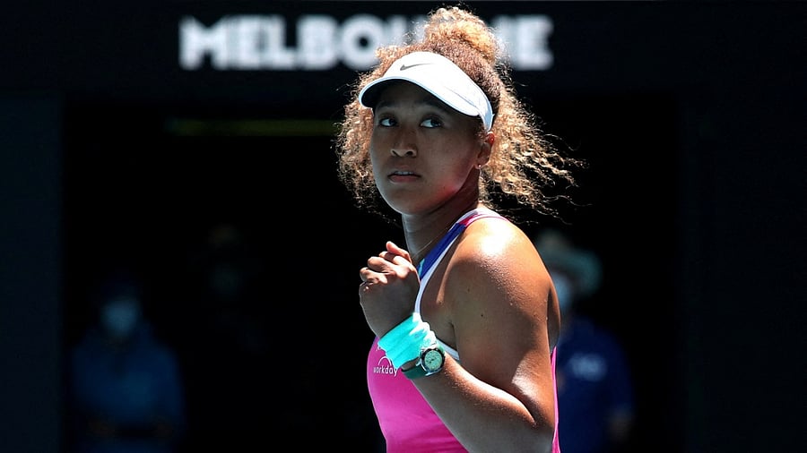 Osaka's return to action has been overshadowed. Credit: Reuters Photo