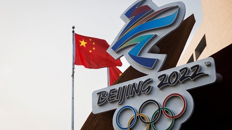Until Monday, the organizers had hoped to be able to allow vaccinated and tested spectators to buy tickets to enter the three bubbles. Credit: Reuters Photo